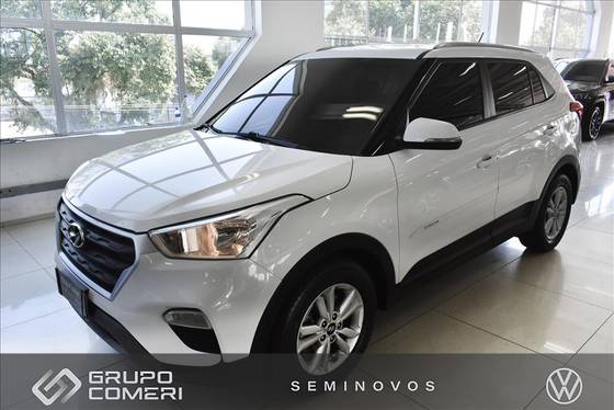 HYUNDAI CRETA 1.6 16V FLEX ATTITUDE AUTOMÁTICO HYUNDAI CRETA 1.6 16V FLEX ATTITUDE AUTOMÁTICO